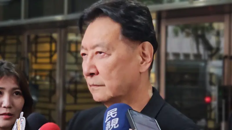    ▲趙少康受訪表示，他在投票日當天就承認錯誤示範，並自認犯後態度良好，不懂檢方為何堅持起訴並說他態度不佳。（圖／記者劉松霖攝）  