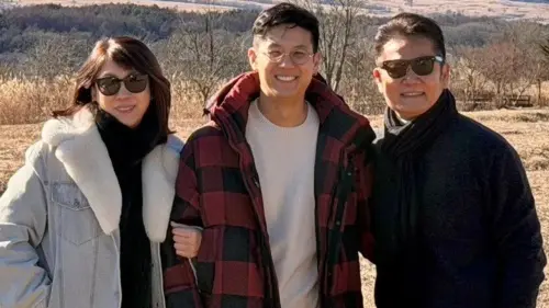 徐乃麟同框學霸小兒子！徐廷墉拷貝嫩版乃哥　粉絲：根本複製貼上
