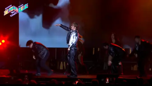 ▲羅志祥今晚一連帶來〈ALL EYES ON ME〉、〈戀愛達人〉、〈做伙〉、〈舞狀元〉、等多首歌曲，展現超強舞台魅力。（圖／嘉義+1 We Chiayi YT）