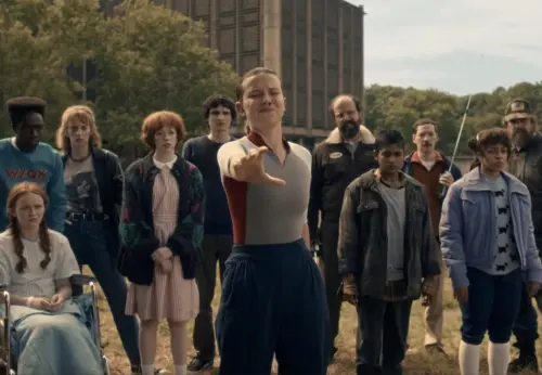 ▲《怪奇物語》是Netflix最受歡迎的大戲之一，完結篇在北美各地戲院放映的場次，110萬張票全部售完。（圖／摘自IMDb）