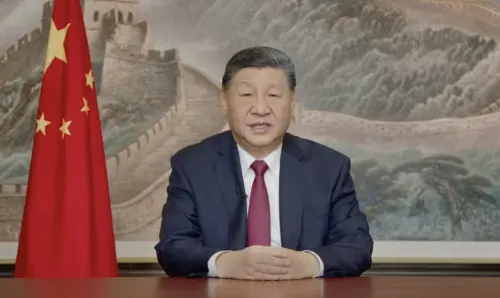 習近平新年賀詞談到台灣！老調重彈統一大勢不可阻擋
