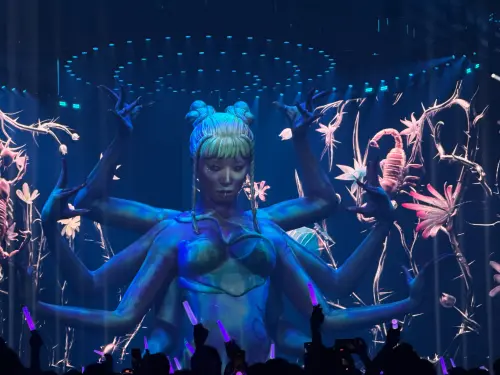 ▲蔡依林演唱會愉悅之母。（圖／讀者提供）