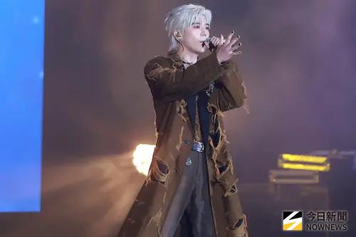 畢書盡〈勢在必行〉忘詞！隔十年再登台北跨年　他道歉認：很自責
