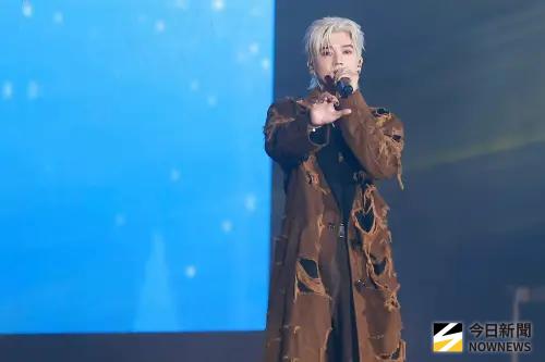 ▲畢書盡睽違10年再次登上台北跨年，透露：「2016還是2017年是收視冠軍。」今年不奢求奪收視冠軍，只要大家有看到這段表演就滿足了。（圖／記者葉政勳攝影）