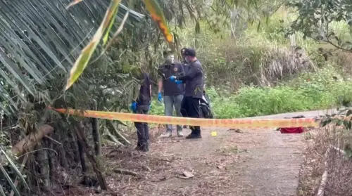 花蓮28歲女全裸脖勒痕陳屍公墓　50歲男友在場遭警帶回偵訊
