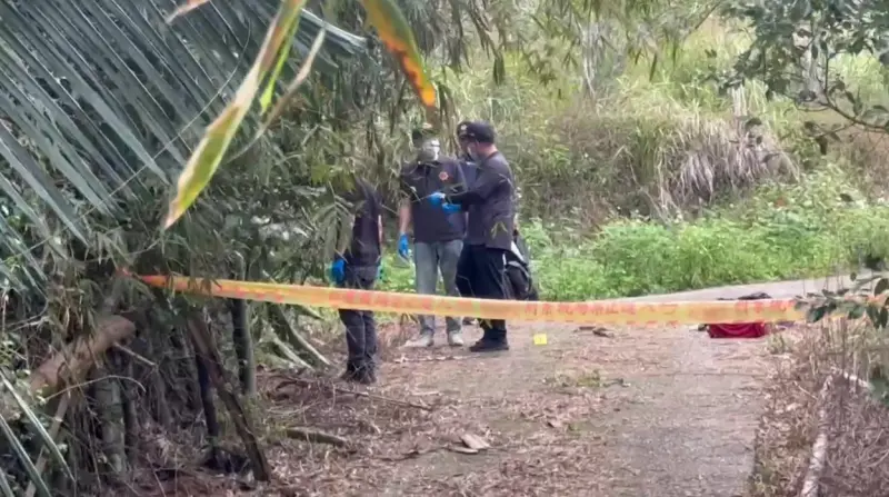 ▲花蓮玉里山區女屍案，50歲男友被依現行犯逮捕。（圖／翻攝畫面）