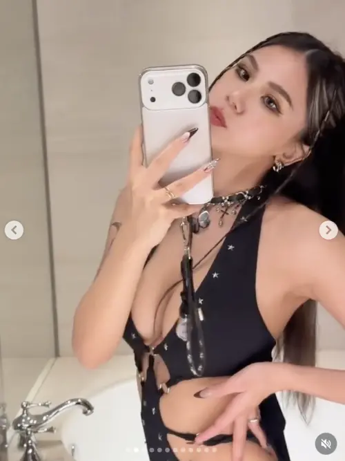 ▲蕾菈（圖／翻攝自蕾菈IG）