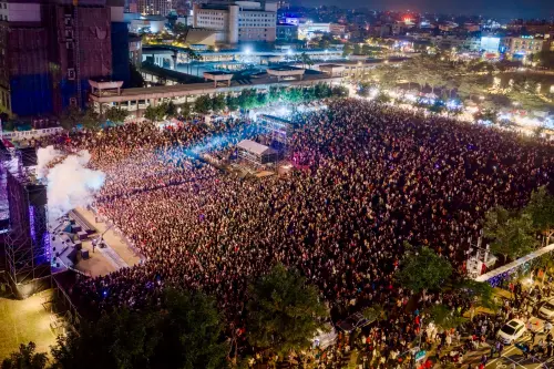 2026台南好YOUNG跨年熱力開唱　精彩表演連發越夜越嗨
