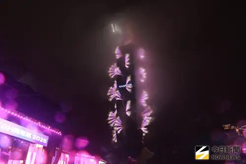 ▲2026年台北101跨年煙火秀。（圖／記者葉政勳攝,2026.01.01）