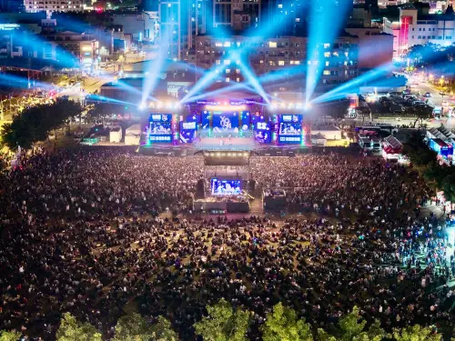 2026台南好young跨年晚會人數創新高　黃偉哲與30萬人共迎馬年
