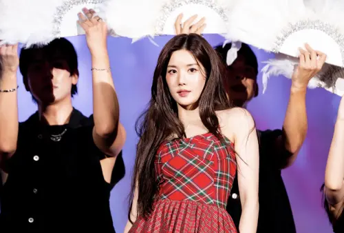 水彈女神來了！權恩妃高雄跨年「貼臉男舞者」親密互動全場嗨炸
