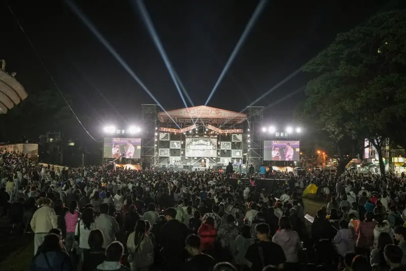 屏東《High歌之夜－歌舞昇屏》萬人嗨翻全場