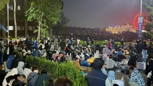 ▲跨年整個義大世界湧入約5萬多人齊聚迎新年。（圖／義大世界提供）