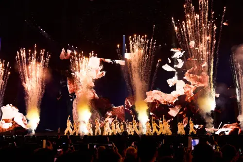 ▲蔡依林演唱會包含舞台搭建、燈光、音響設備、場租以及硬體製作，單單這一項就耗資2億8千萬台幣。（圖／凌時差音樂提供）