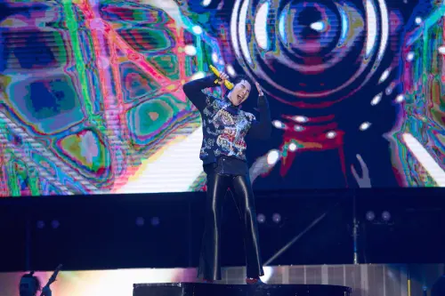 ▲蕭敬騰的演出讓網友直呼：「他真的很有實力」、「這才是真的大跳，把氣氛拉到最高」；不過也有人認為台下觀眾相當冷靜。（圖／喜鵲娛樂提供）