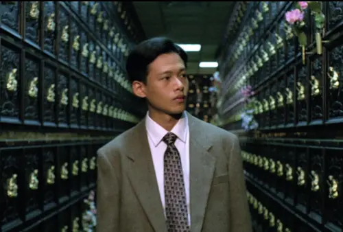 ▲李康生在《愛情萬歲》裡面青春、秀氣。（圖／摘自IMDb）