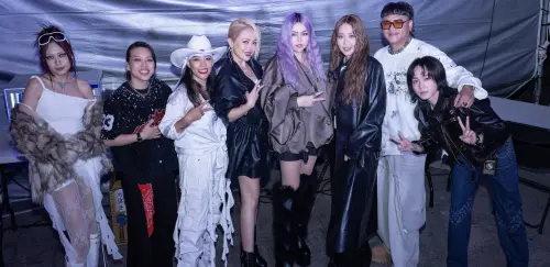 阿妹台東跨年太猛！A-Lin、戴愛玲玩瘋　春風爆料：姐姐們喝到4點
