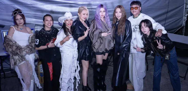 阿妹台東跨年太猛！A-Lin、戴愛玲玩瘋　春風爆料：姊姊們喝到4點