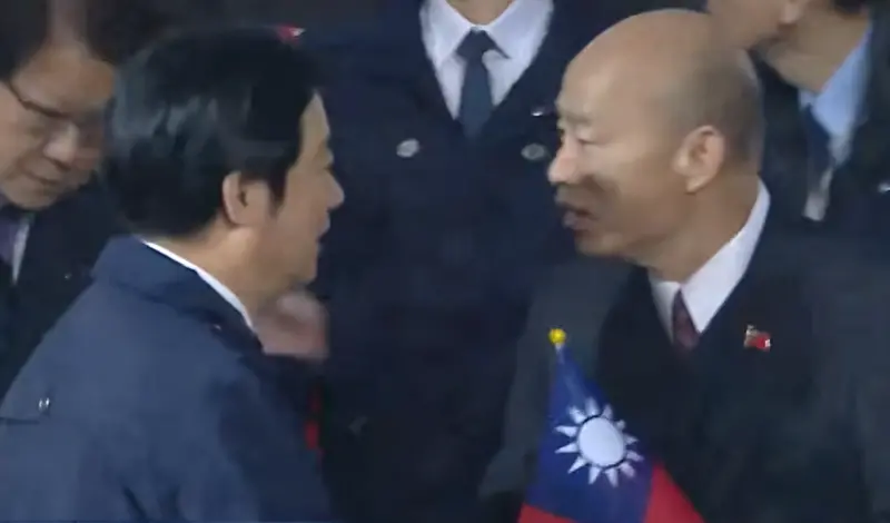 ▲立法院長韓國瑜近期受訪時表示，會正式向總統賴清德提議，是不是要考慮「化」解朝野僵局。（圖／翻攝畫面）