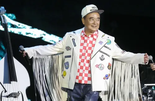 陳昇孫女跨年夜誕生！喜迎周歲生日捧蛋糕霸氣喊：所有財產都給她
