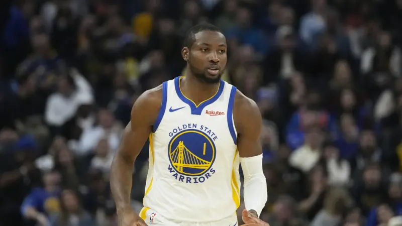 ▲達拉斯獨行俠近期主動聯繫金州勇士，探討交易明星長人安東尼·戴維斯（Anthony Davis）的可能性，並點名對勇士前鋒庫明加（Jonathan Kuminga）充滿興趣。（圖／美聯社／達志影像）