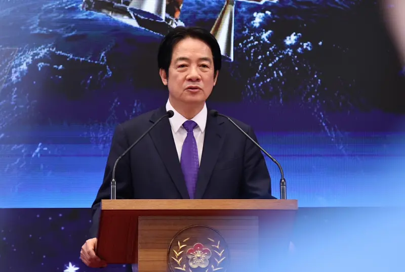 藍白不審總預算　賴清德：國家權益和國家發展不應是籌碼