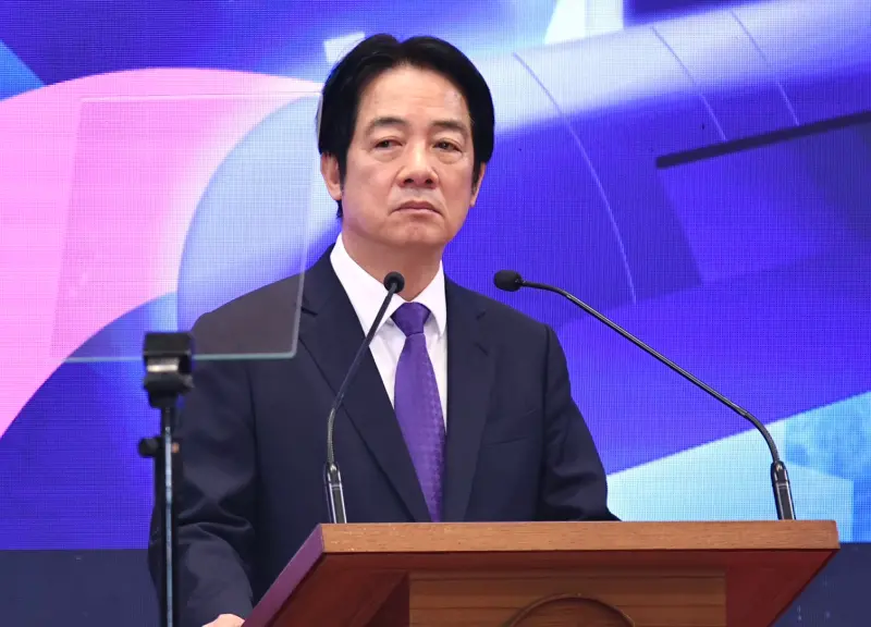 轟藍白提彈劾「浪費時間」　賴清德嗆：我不貪不取沒任何違法