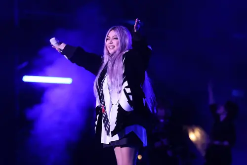 ▲張惠妹在台東跨年嗨唱CORTIS歌曲〈GO!〉。（圖／台東縣政府提供）