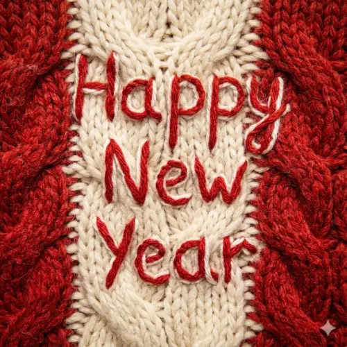 ▲2026元旦祝福圖下載，《NOWNEWS》祝讀者元旦快樂平安。（圖／AI生成）