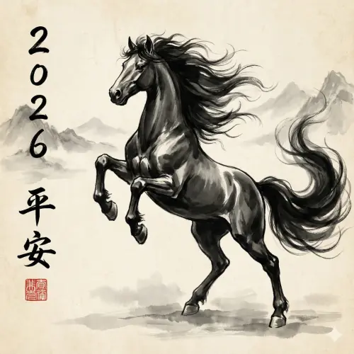 ▲2026元旦祝福圖下載，《NOWNEWS》祝讀者元旦快樂平安。（圖／AI生成）