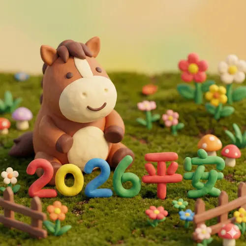 ▲2026元旦祝福圖下載，《NOWNEWS》祝讀者元旦快樂平安。（圖／AI生成）