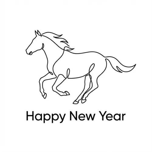 ▲2026元旦祝福圖下載，《NOWNEWS》祝讀者元旦快樂平安。（圖／AI生成）