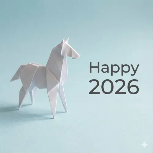 ▲2026元旦祝福圖下載，《NOWNEWS》祝讀者元旦快樂平安。（圖／AI生成）