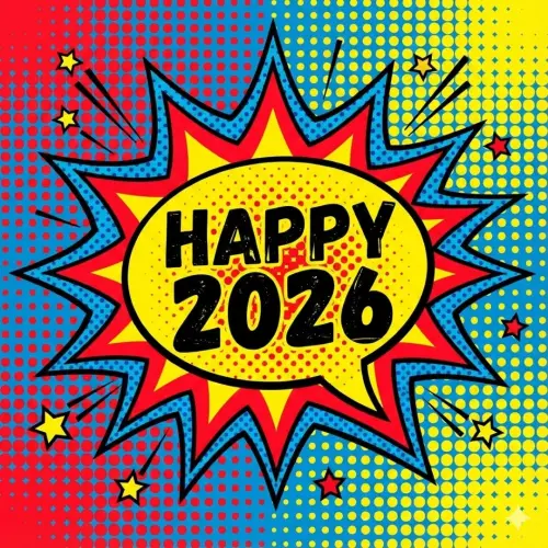 ▲2026元旦祝福圖下載，《NOWNEWS》祝讀者元旦快樂平安。（圖／AI生成）