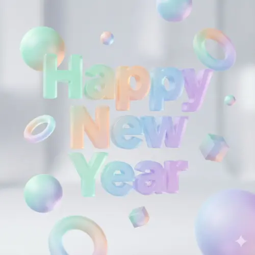 ▲2026元旦祝福圖下載，《NOWNEWS》祝讀者元旦快樂平安。（圖／AI生成）