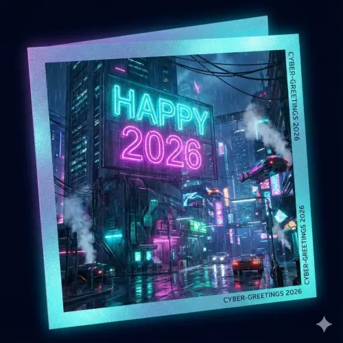 ▲2026元旦祝福圖下載，《NOWNEWS》祝讀者元旦快樂平安。（圖／AI生成）