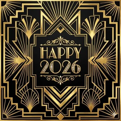 ▲2026元旦祝福圖下載，《NOWNEWS》祝讀者元旦快樂平安。（圖／AI生成）