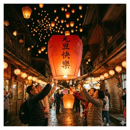 ▲2026元旦祝福圖下載，《NOWNEWS》祝讀者元旦快樂平安。（圖／AI生成）