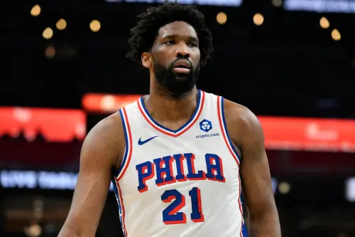 NBA／恩比德過去5戰場均30.6分！已找回MVP身手？本人曝身體狀態
