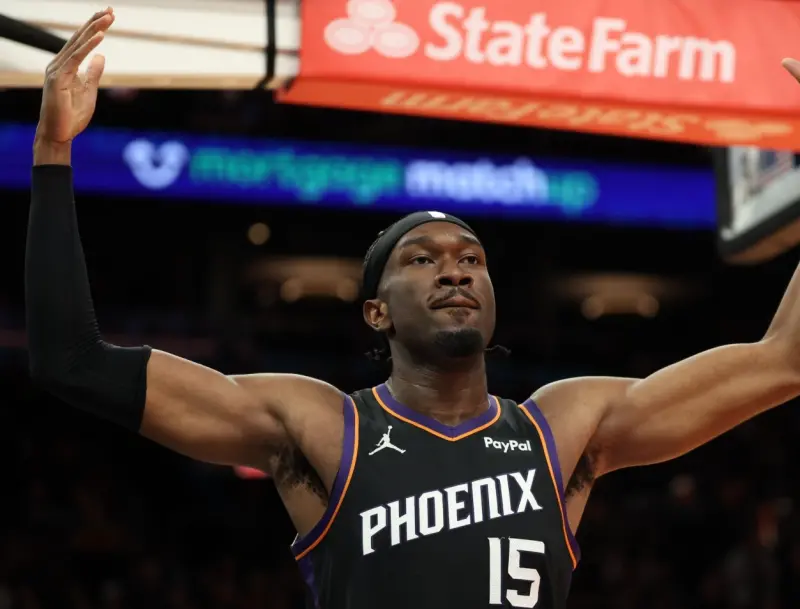 不爽被退貨！太陽中鋒威廉斯飆湖人「去X的」：看你們輸球就是爽