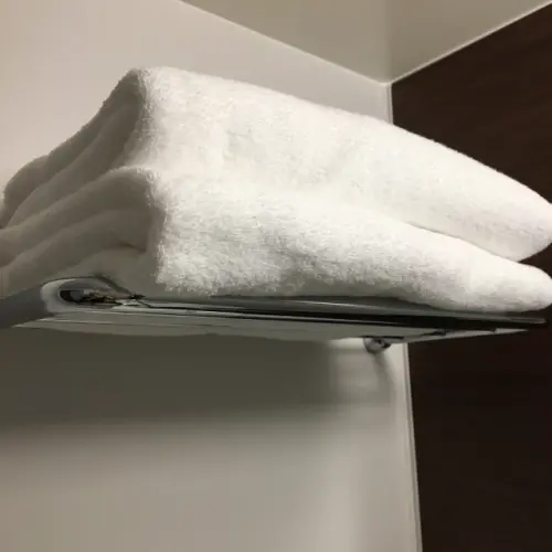 ▲每天洗澡使用的浴巾，只要洗過30次，吸水力就會降低。（圖／翻攝自photoAC）