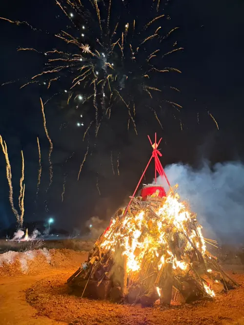 最台跨年　九天鼓神祭送鼓神　喜迎2026
