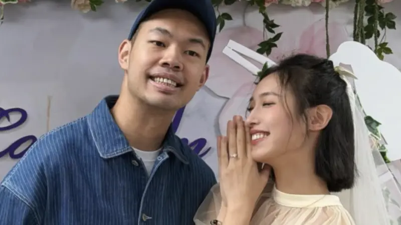 獨／元旦宣布結婚！陳大天認跟閃兵有關　劉樸孕肚、婚宴進度曝光