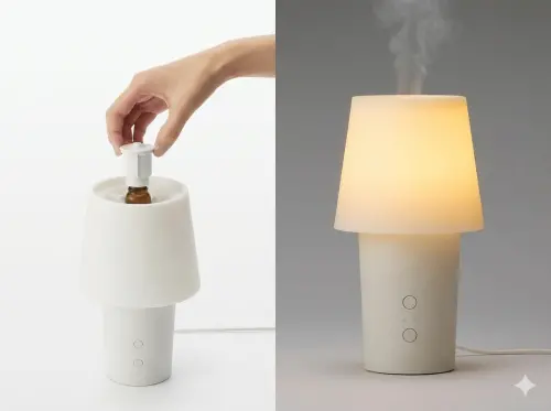 ▲無水香氛機（圖）是無印良品2025生活用品類銷售冠軍。（圖／MUJI官網shop.muji.tw/）