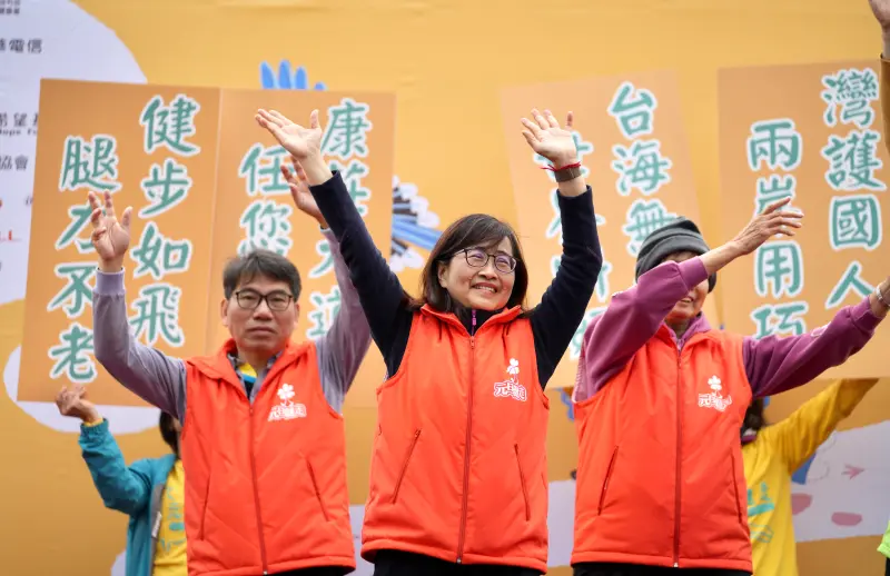 2026元旦健走5千人熱血開走！全程約7公里　連續13年花博公園啟程