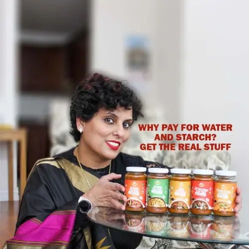 ▲達米賈的印度醬料基底，很受到歡迎。（圖／翻攝自Shivani's Kitchen臉書粉專）