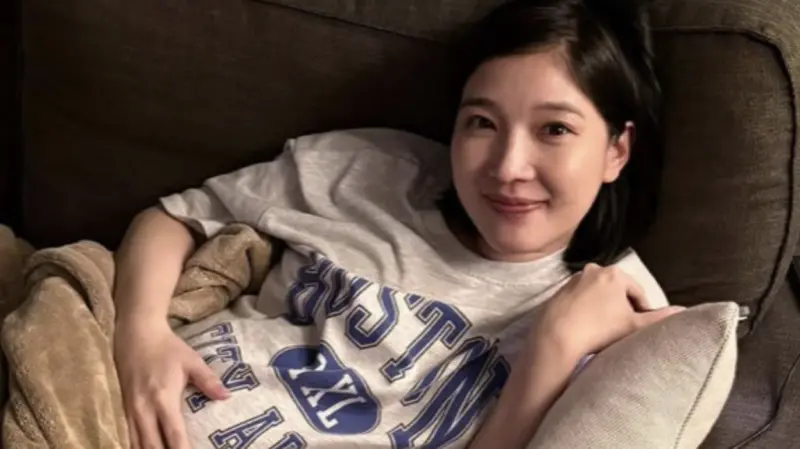 ▲英文名師、主持人Sandra（徐有潔；如圖）2022年與老公許傑克結婚，今（1）日宣布生下元旦寶寶Jackson，藝人梁正群、趙小僑、YouTuber千千、泰國娘娘等為Sandra高興不已。（圖／翻攝自Sandra IG）