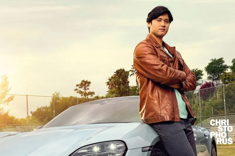 ▲大谷翔平究竟擁有多少輛高級名車？日本媒體《東京體育》近日便針對大谷的「愛車收藏」進行分析，指出他擁有的車子從電動車到高性能豪華跑車一應俱全。（圖／取自Porsche Newsroom X）