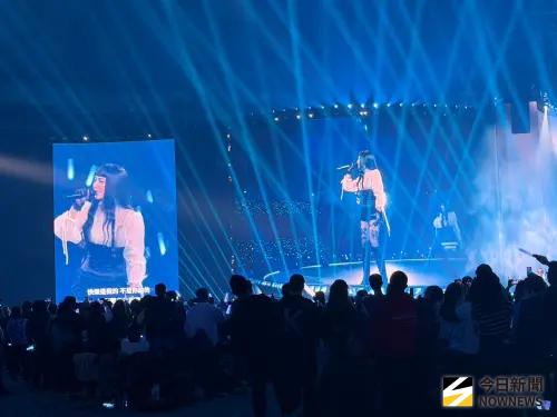 蔡依林自爆大腦當機！元旦獨家歌單〈我知道你很難過〉全場唱到哭
