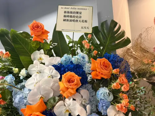 ▲五月天大讚蔡依林的製作是「刷新演唱會的天花板」。（圖／記者李欣恬攝影）